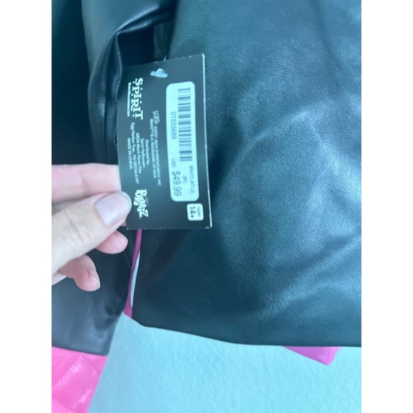 Bratz Flame jacket large and Bratz Yasmin wig New halloween cosplay - Picture 7 of 7